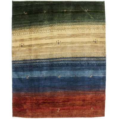 Krol One-of-a-Kind Rectangle 4'11" X 6'2" Wool Area Rug