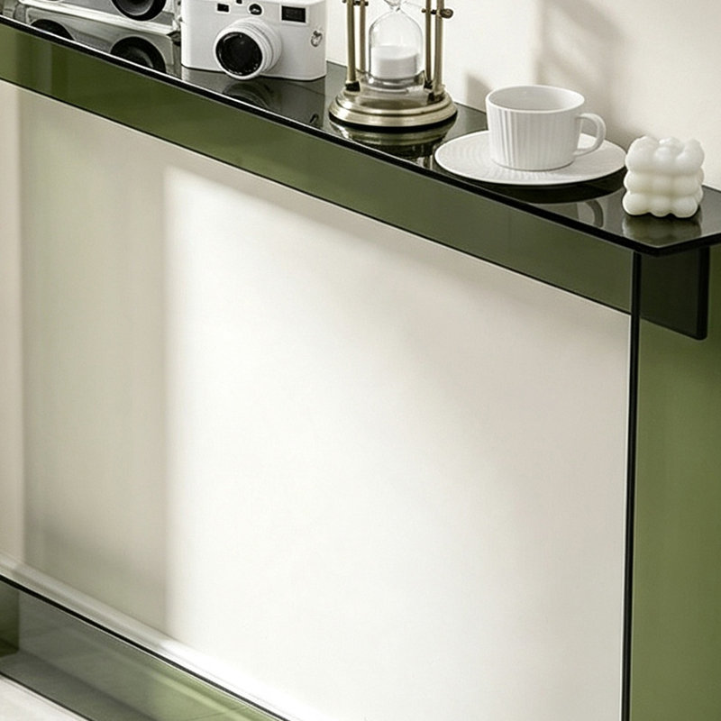 One Piece Acrylic Console Table