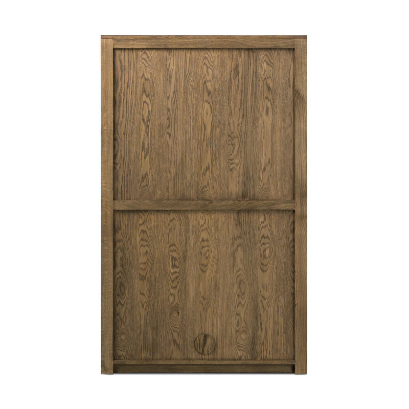 Bedford Cabinet-Warm Natural Oak