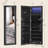 Askins 14.6'' Wide Over-the-Door Jewelry Armoire-1190633921