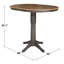 Table de salle à manger extensible Îleia-49574506