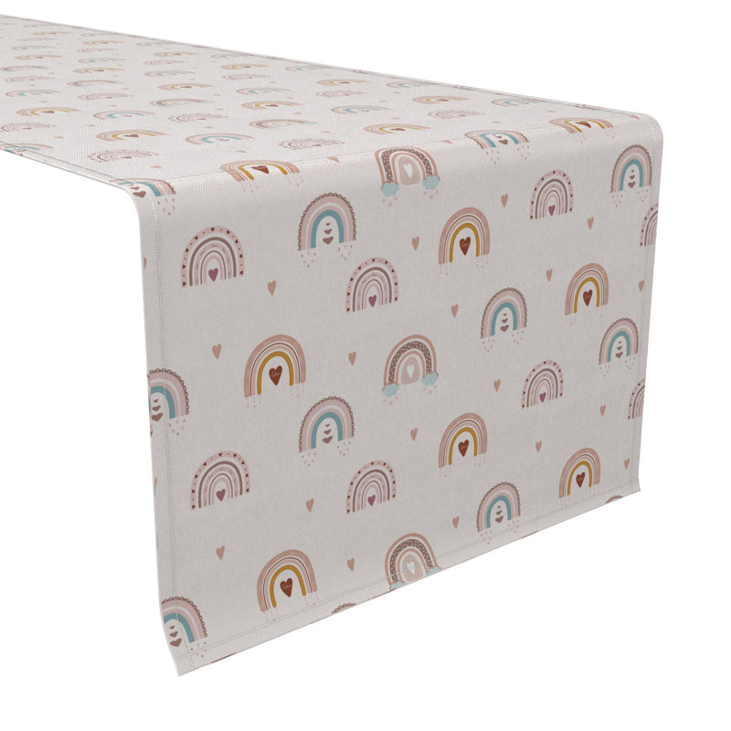Rectangular Cotton Table Runner