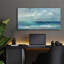 «Clouds and Sea» par Silvia Vassileva, art mural en verre acrylique-1335281206