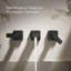 Parallel Wall-Mount Bathroom Sink Faucet Trim-1443497815