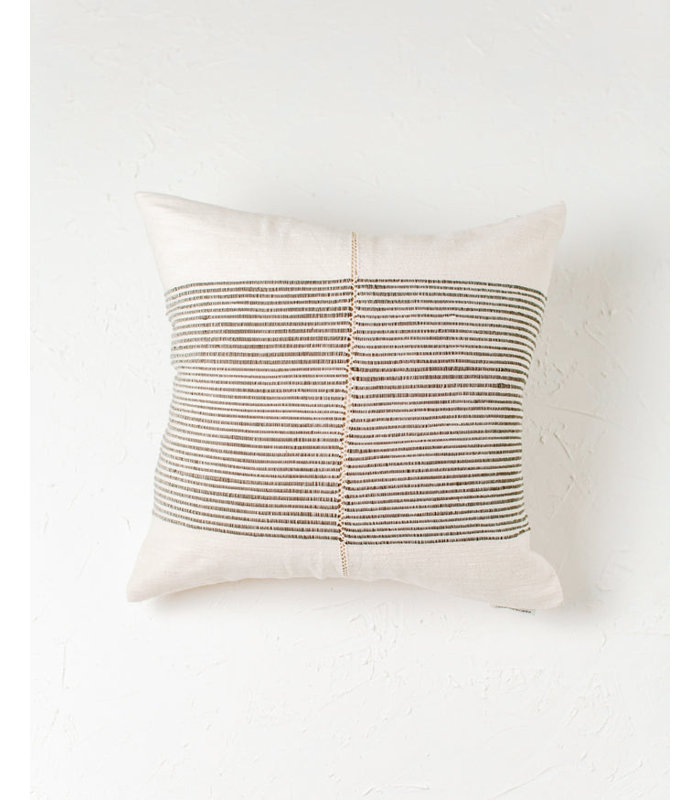 Housse de coussin Riviera, Gris