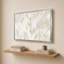 «Misty Taupe Leaves II» par Lanie Loreth - impression sur toile-722109139-722109151