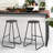 Counter Stool with Metal Frame-483879346
