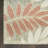  Aloha 2'8" x 4' Sage Rose Modern Rug-377258242
