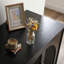 Buffet avec portes arquées cannelées, buffet moderne de 63 po et meuble télé pour le salon, noir-1208474458-1208474402