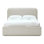 Lit plateforme tapissier Bailee