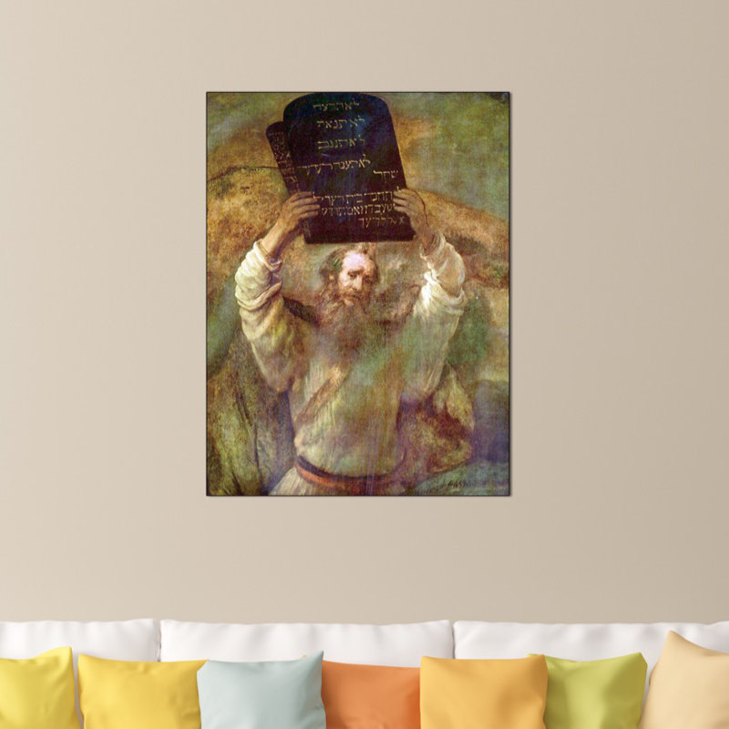 1 Piece Wrapped Canvas Painting