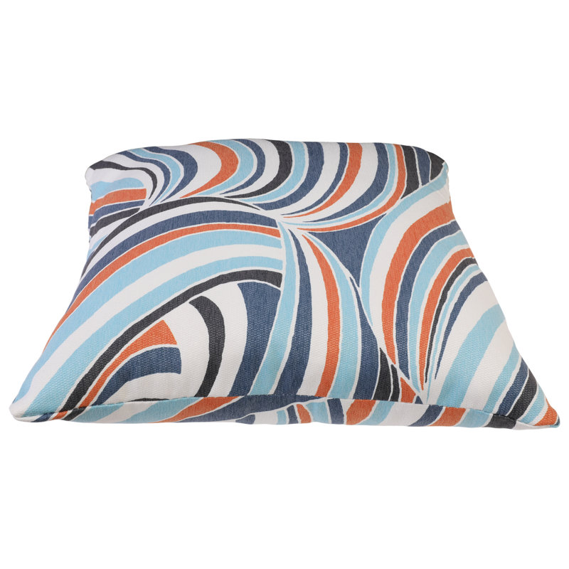Tarte Abstract Reversible Throw Pillow