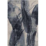 David Rockwell Lola Blue Area Rug