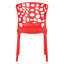 Haruki Stackable Outdoor Patio Dining Side Chair-1400799424
