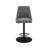 Tyaisa Swivel Upholstered Adjustable Height Counter Stool-1291079063
