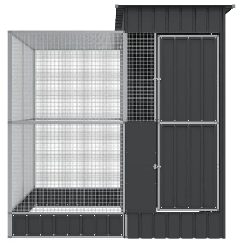 216cm Steel Floor Bird Cage
