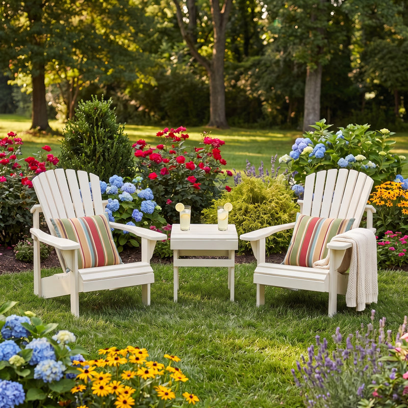 Chaise Adirondack Weathercraft Classic, bois massif de pin traité sous pression avec dossier incurvé et siège profilé, 15 options de finition Sherwin-Williams, fabriquée aux États-Unis