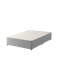 Silentnight upholstered premium Divan bed - base only-1748076402-1748076415-1748076405
