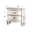 Table de chevet 2 tiroirs Classic