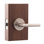 Poignée de porte résidentielle de style moderne Mid-Century