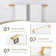 4 - Piece Bathroom Hardware Set
