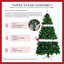 Décoration de Noël arbre de Noël 5 pi-2054378379