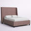 Lit plateforme tapissier en velours Parlay-1521159360-1521159362