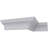 SAMPLE - Endurathane Read Crown Moulding, 3 1/8"H x 3 1/8"P x 4 1/2"F x 12"L, Factory Primed