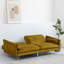 2 Seater Velvet Sofa