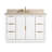 Salise 49'' Single Bathroom Vanity with Top-335070631-335070627