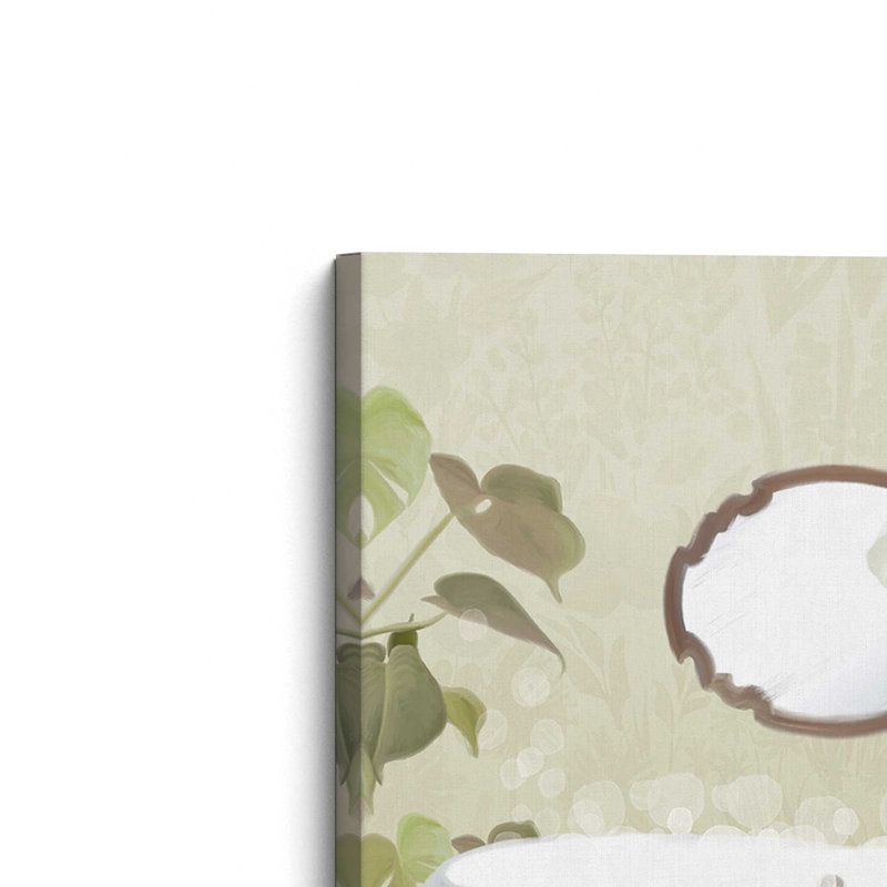 «Soak Into Nature II» par House Fenway, reproduction d'art, Toile tendue, L 36 x H 48, Ne s’applique pas