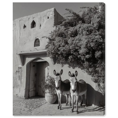 Morning Wait BW Print by Oliver Gal