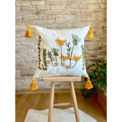 Davina Square Euro Cushion Cover