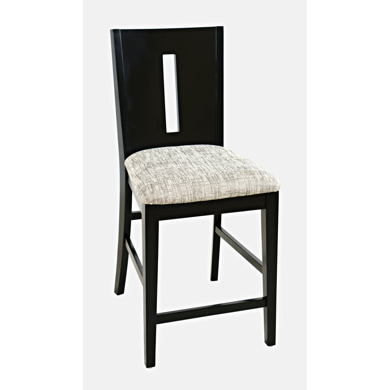 Jessim 24.25" Counter Stool, Black