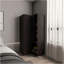Armoire Ursine, chambre, noir