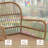 3-piece Outdoor Wicker Furniture Set, Patio Conversation Set For Garden, Balcony, Backyard-640910549-640910552