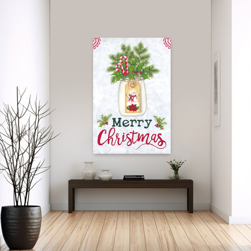Pot de Noël Mason, H 60 po x l 40 po