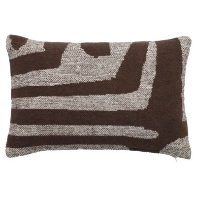 Selah Cotton Knife Edge Textured Throw Pillow