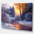 Wrapped Canvas selected