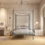 Allensby Canopy Bed-1350206599