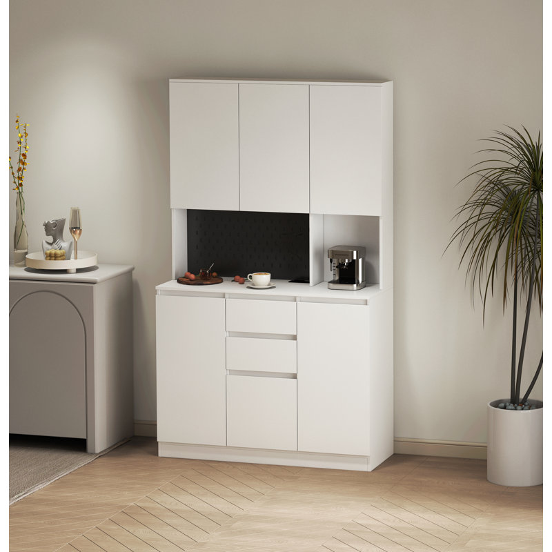 43.7'' Sideboard, White