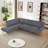 Large Combination Sofa-12020034
