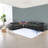 Modern Multifunctional Recliners With Storage And Bluetooth, Black