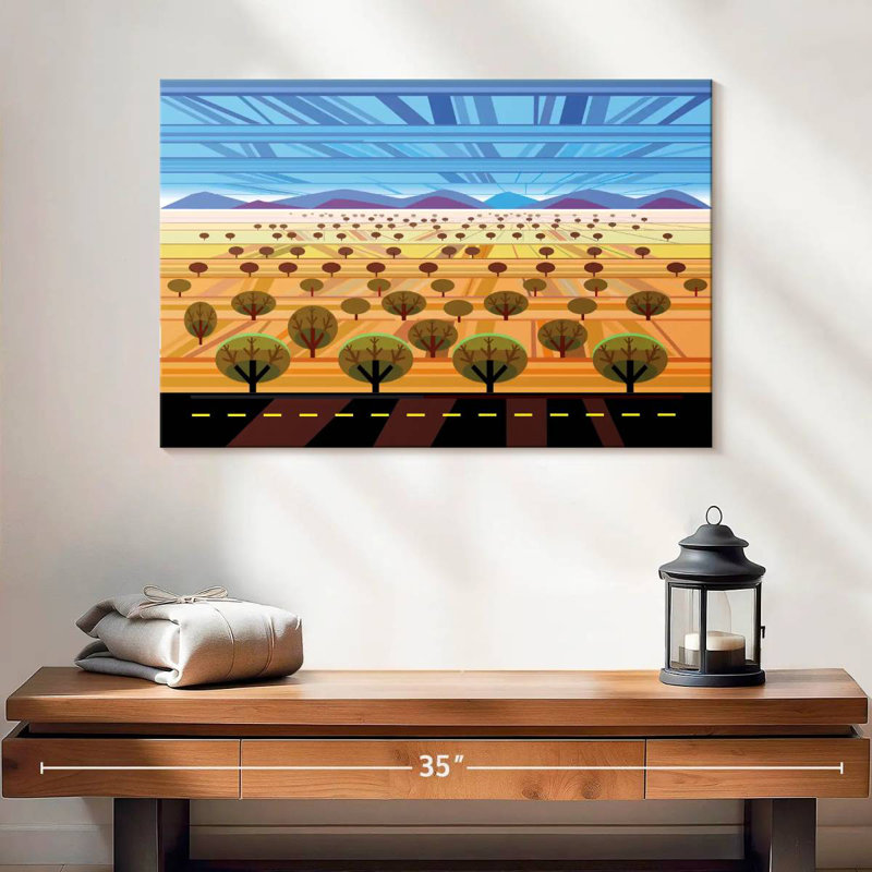 Alvord Northern Arizona, H 16 po x l 24 po