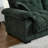 90.55" Modern Chenille Deep Seat, cloud Couch Sectional With Pillows-2052102872