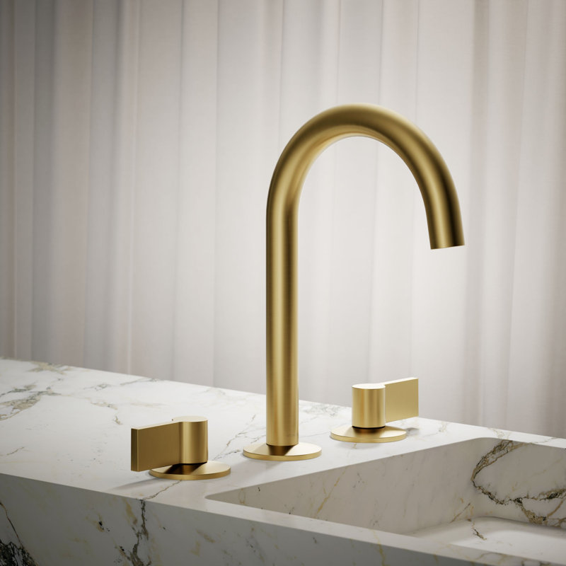 Components Bathroom Sink Spout With Tube Design