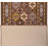 Custom Size Anti-Slip Low Profile Loop Pile Oriental Multi Color Persian Bakhtiari Taupe Design Runner Rugs-168092532