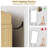 Dashae 28 Pair Shoe Storage Cabinet-2146308289