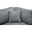Canapé modulaire réversible de 144 po avec repose-pieds Andreco-1895156690