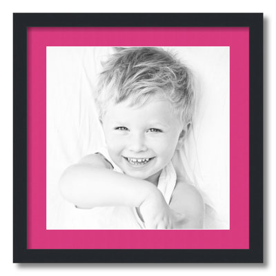 Matte Picture Frame with Mat